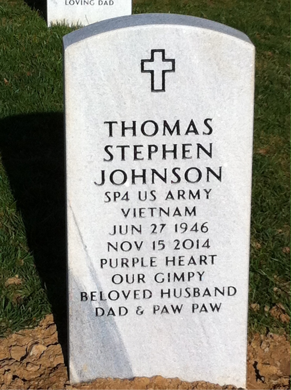 Thomas S Johnson