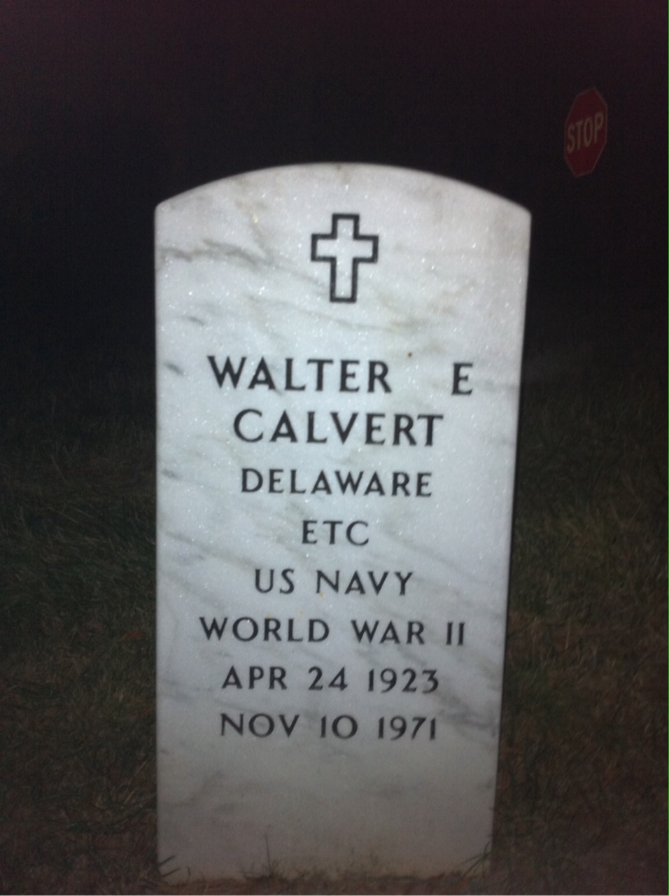 Walter Calvert