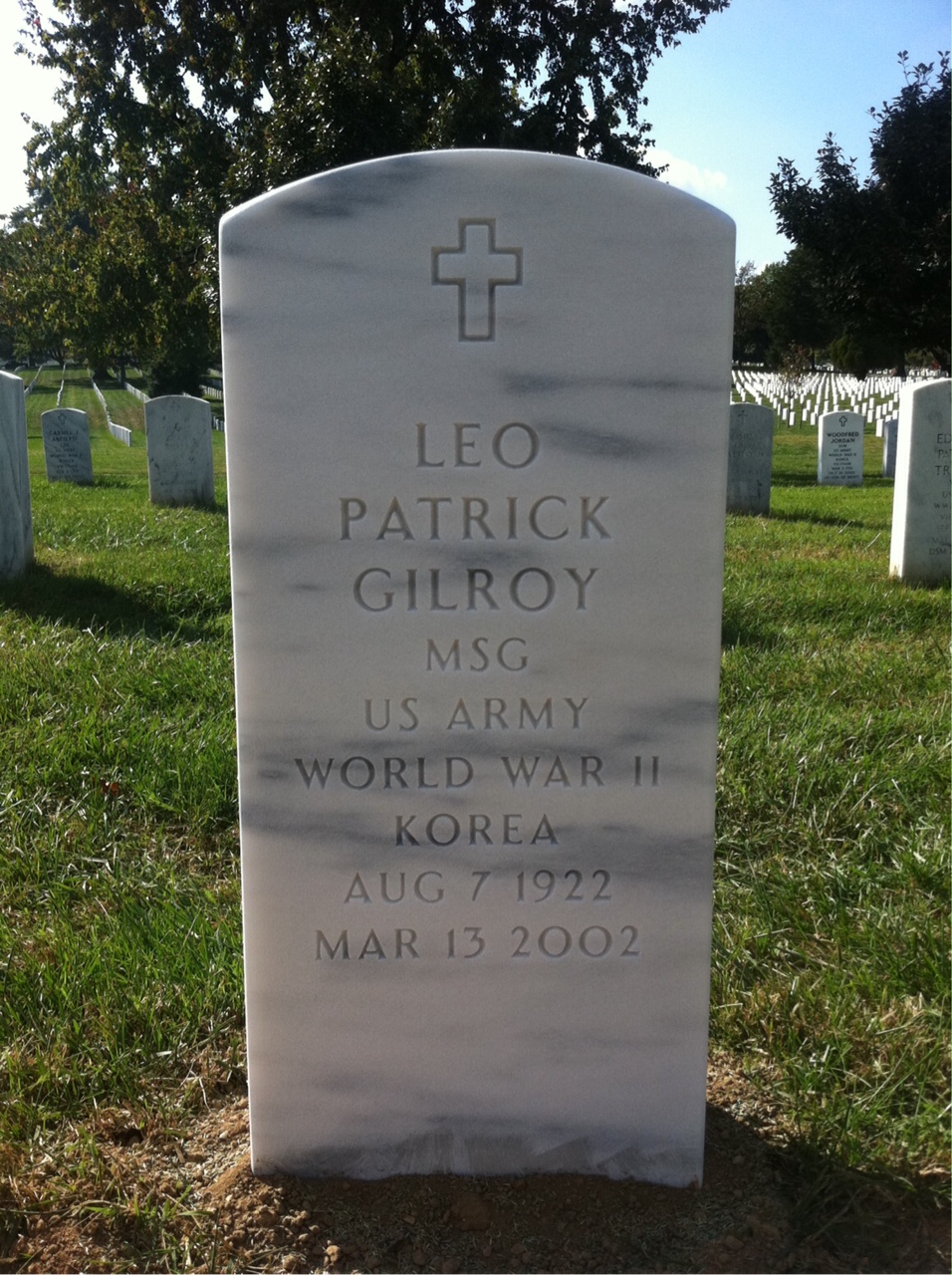 Leo P Gilroy
