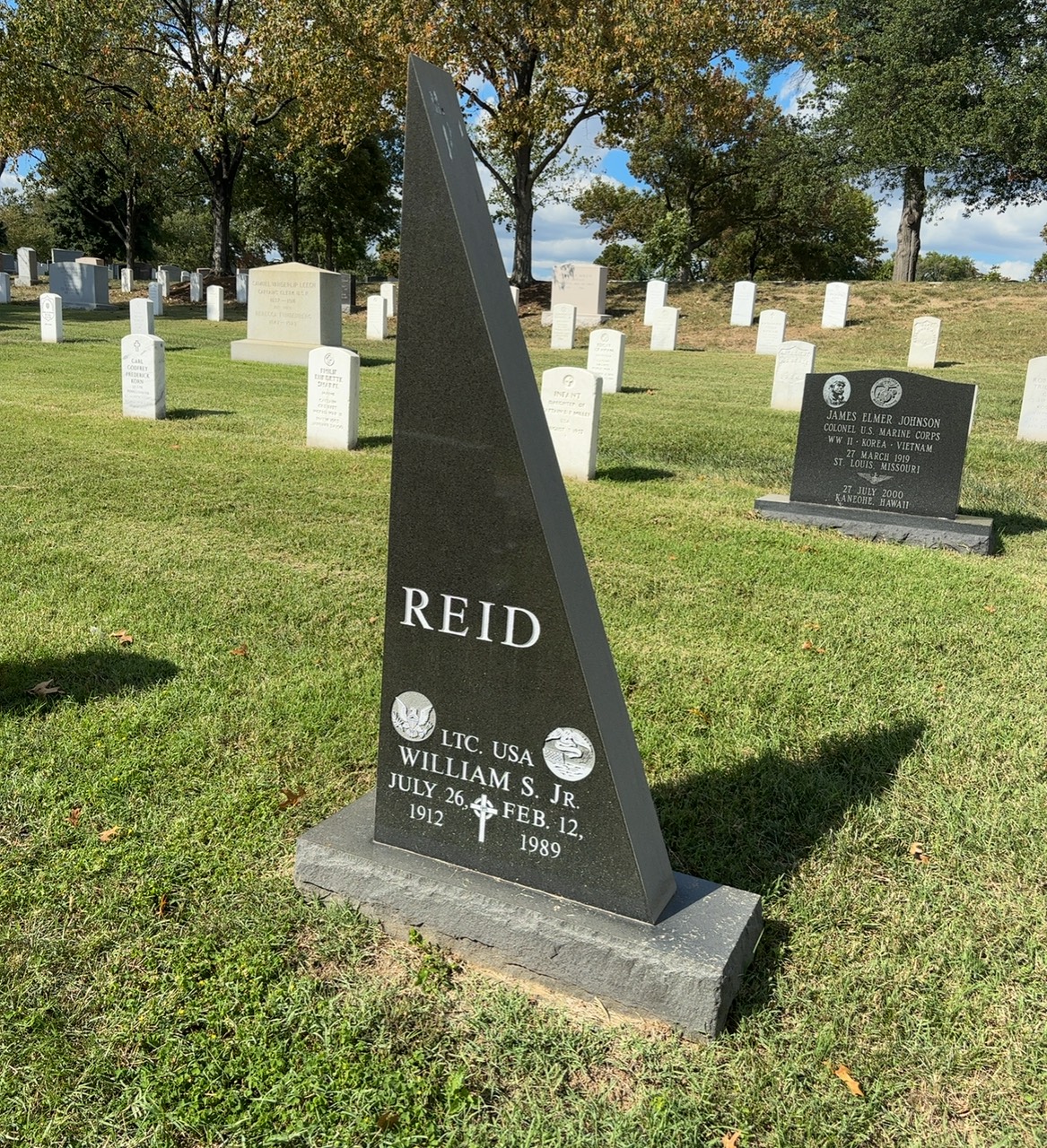 William S Reid