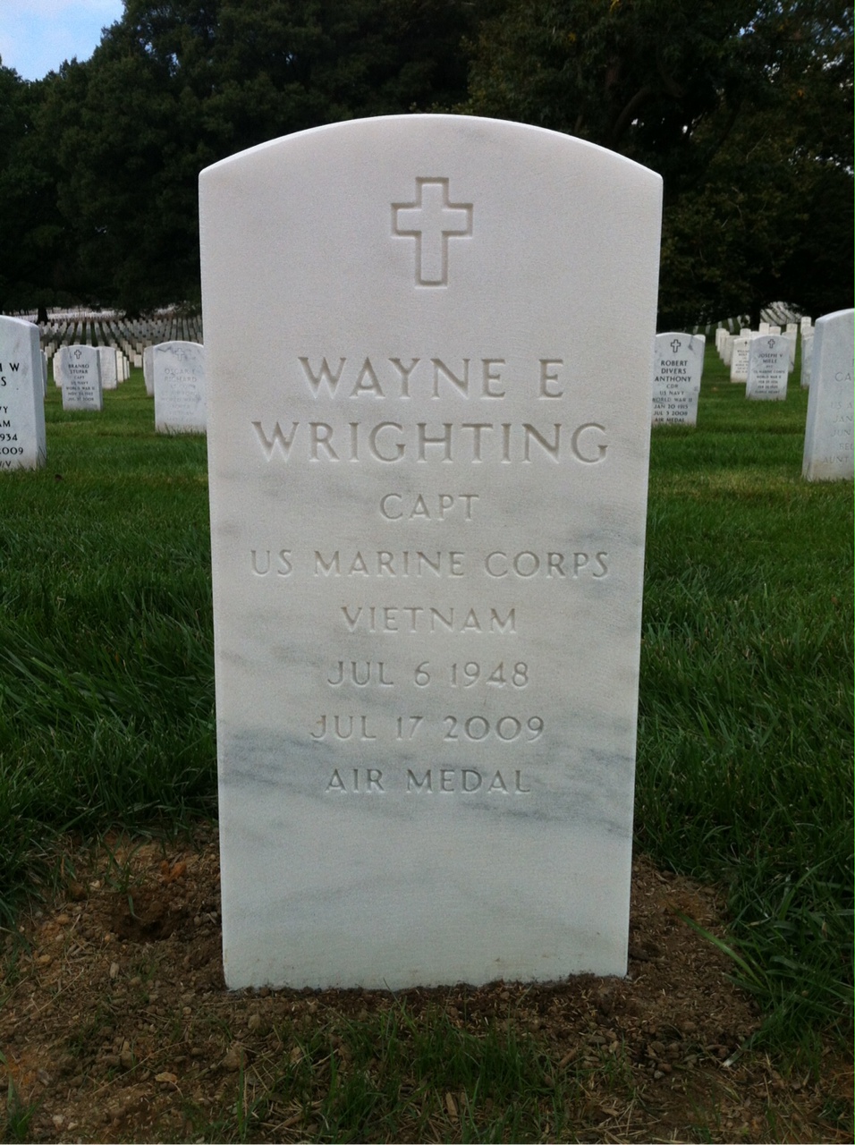 Wayne Wrighting