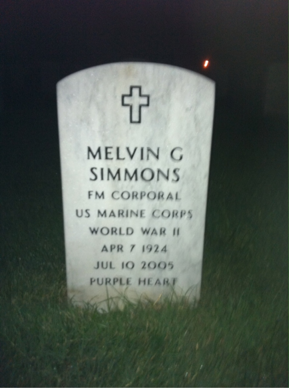 Melvin Simmons