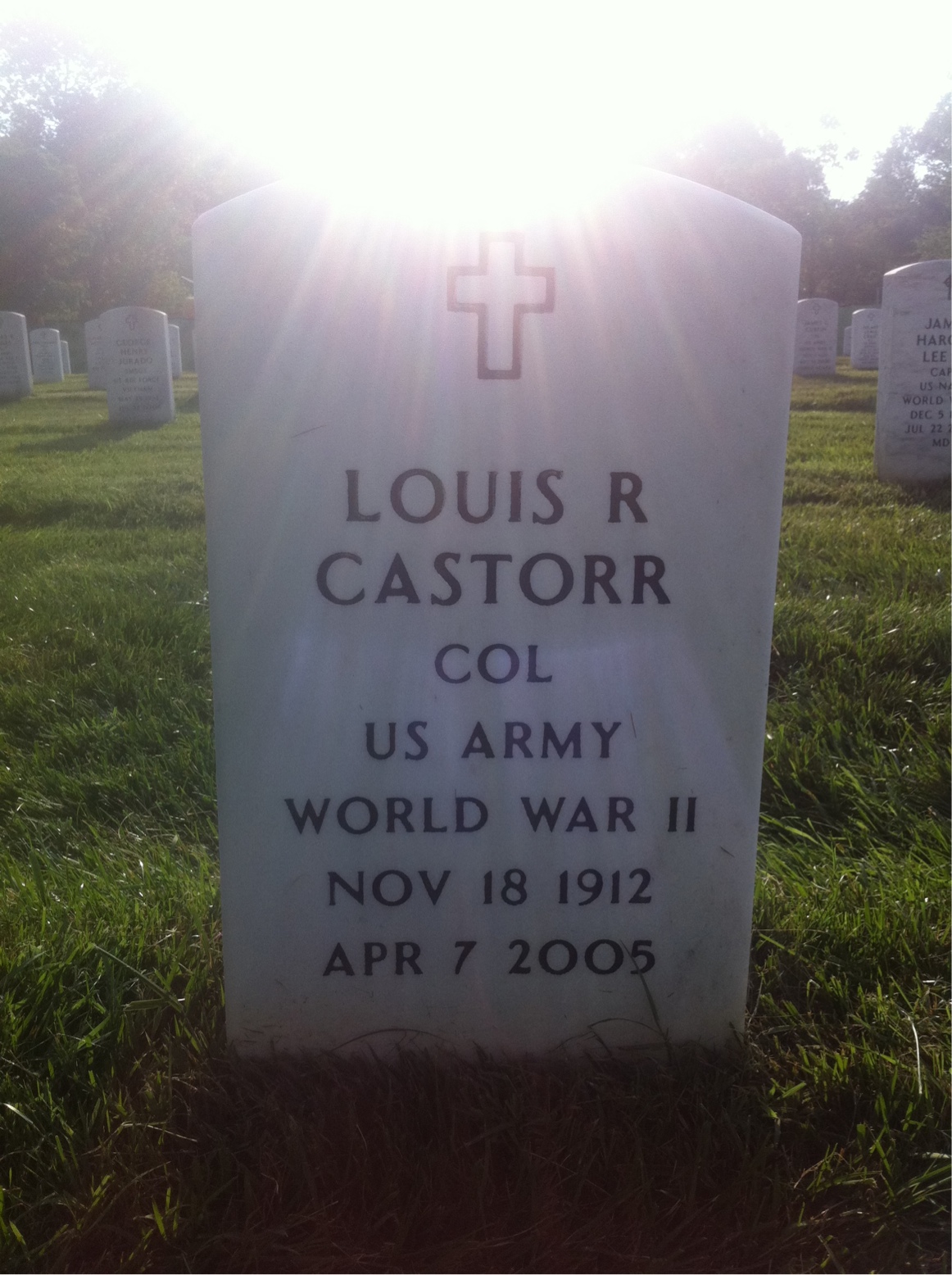 Louis Castorr