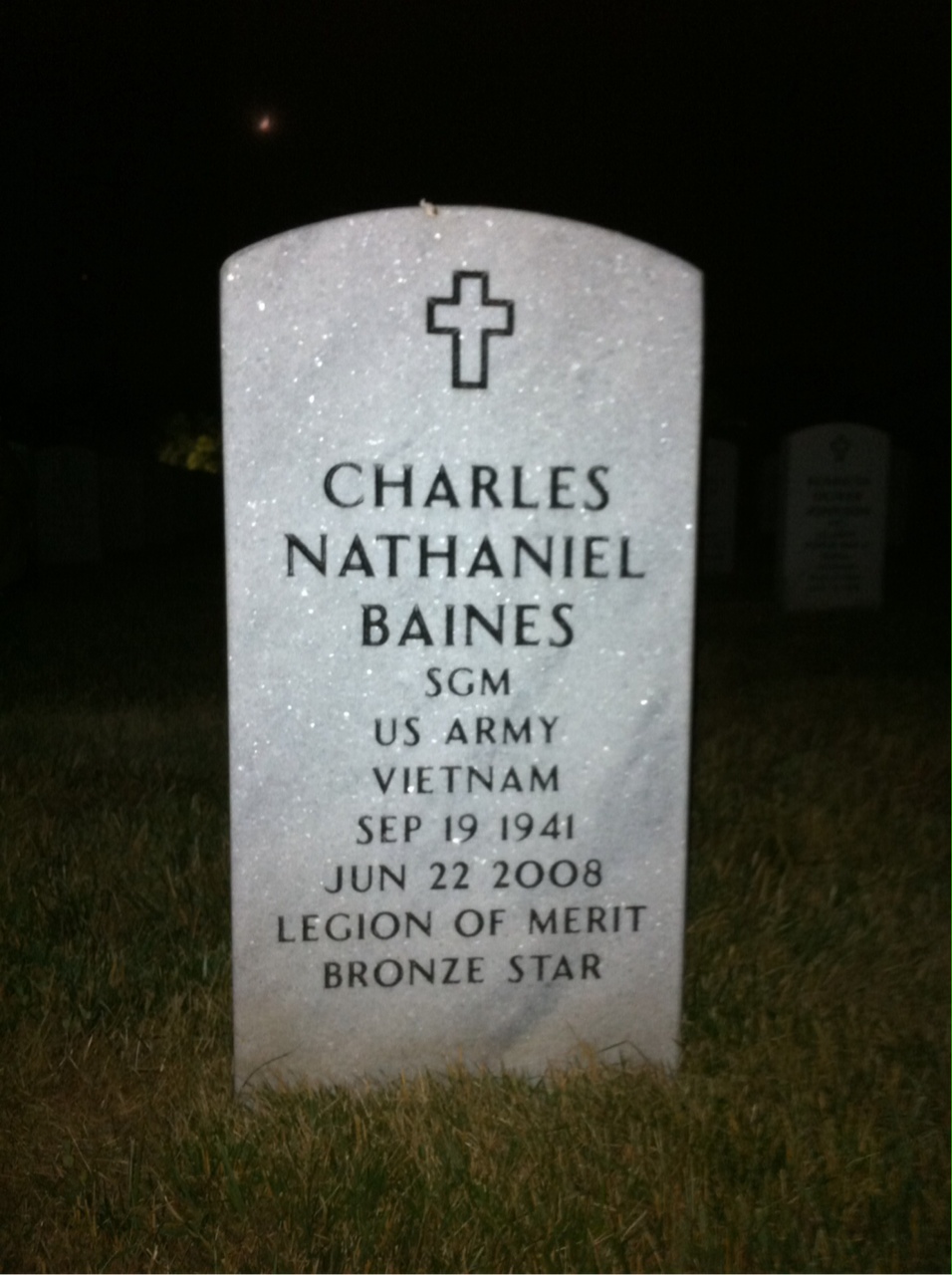 Charles Baines