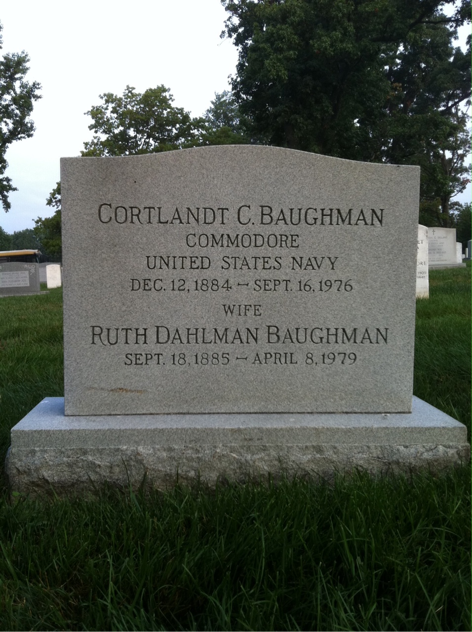 Cortlandt Baughman