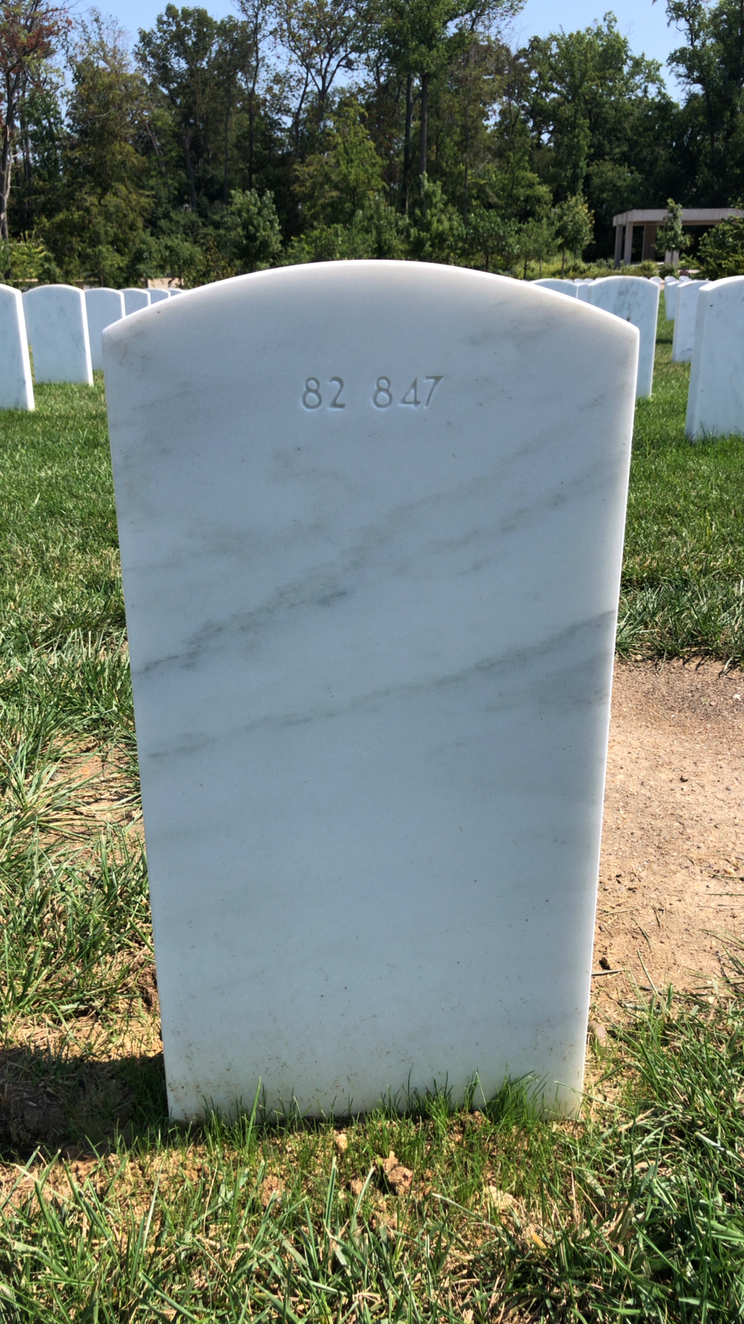 Back of headstone — William Kretzschmar