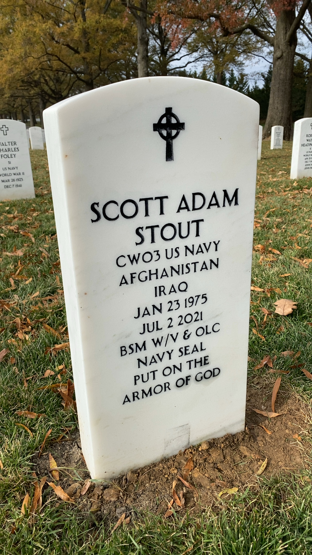 Scott Adam Stout