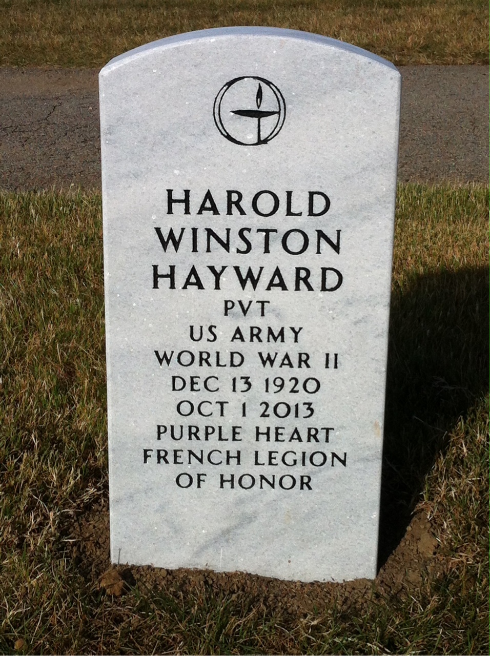 Harold Hayward