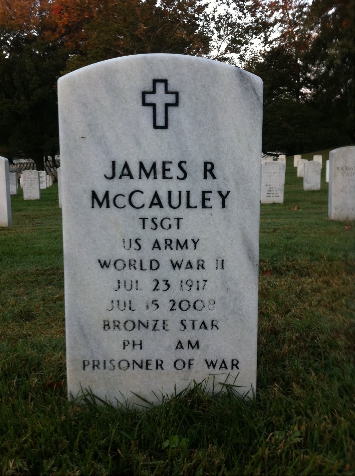 James Mccauley