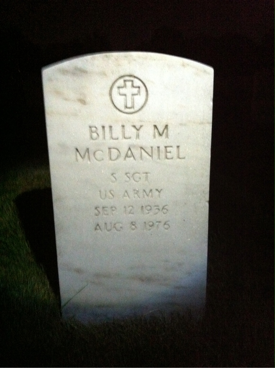 Billy Maynard Mcdaniel