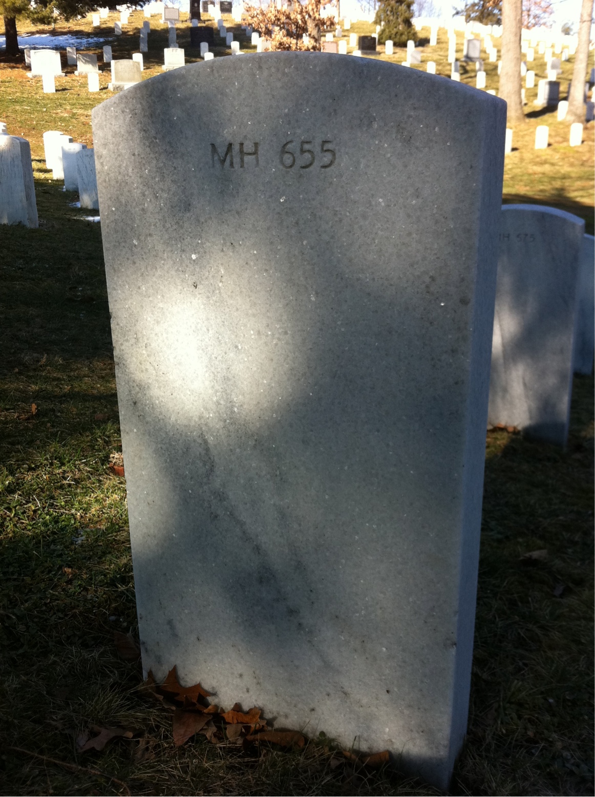 Headstone of Clifford Gustav Zeller