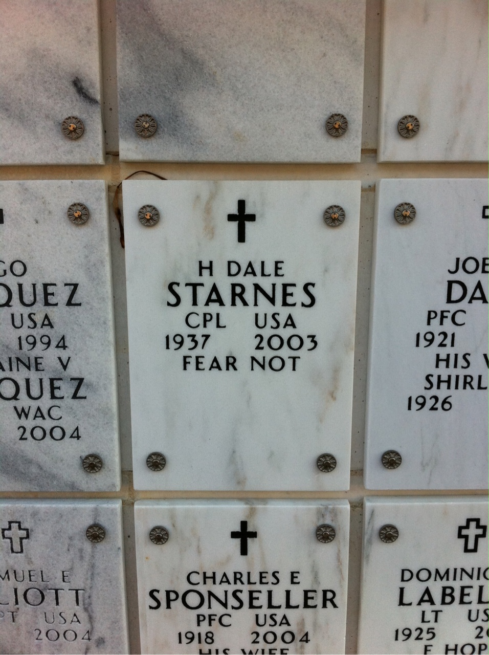 H Starnes
