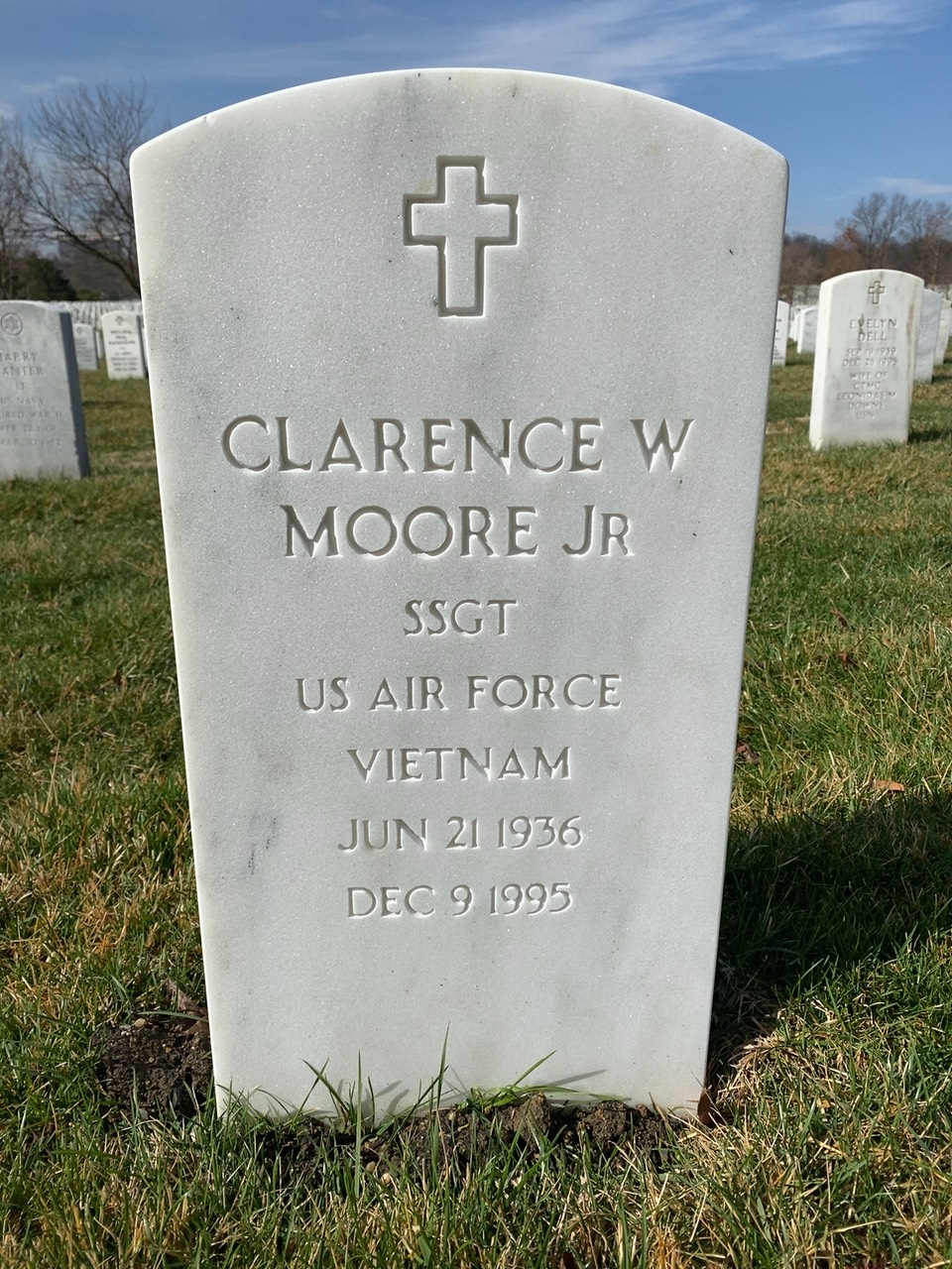Clarence Moore