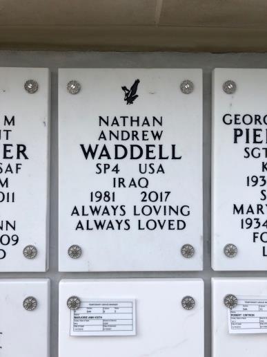 Nathan A Waddell