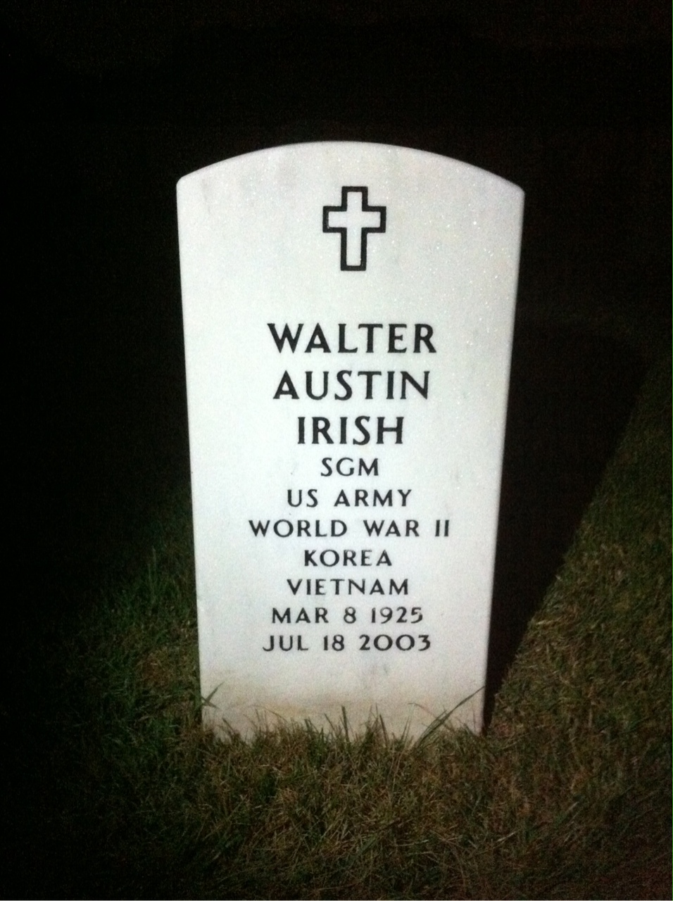 Walter Irish