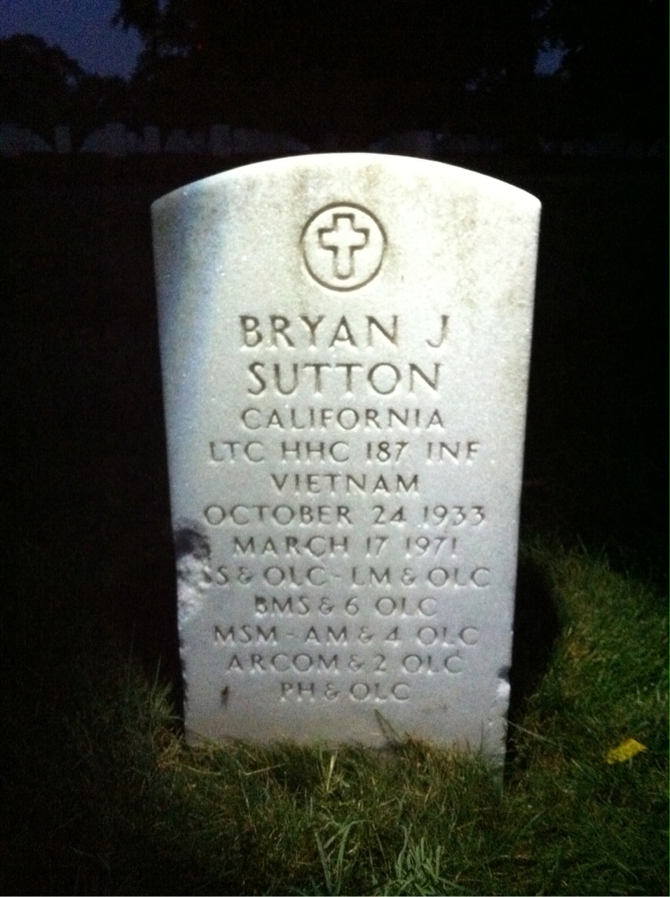 Bryan James Sutton