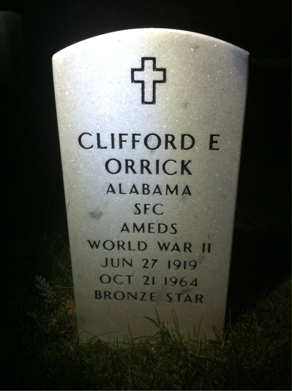Clifford Orrick