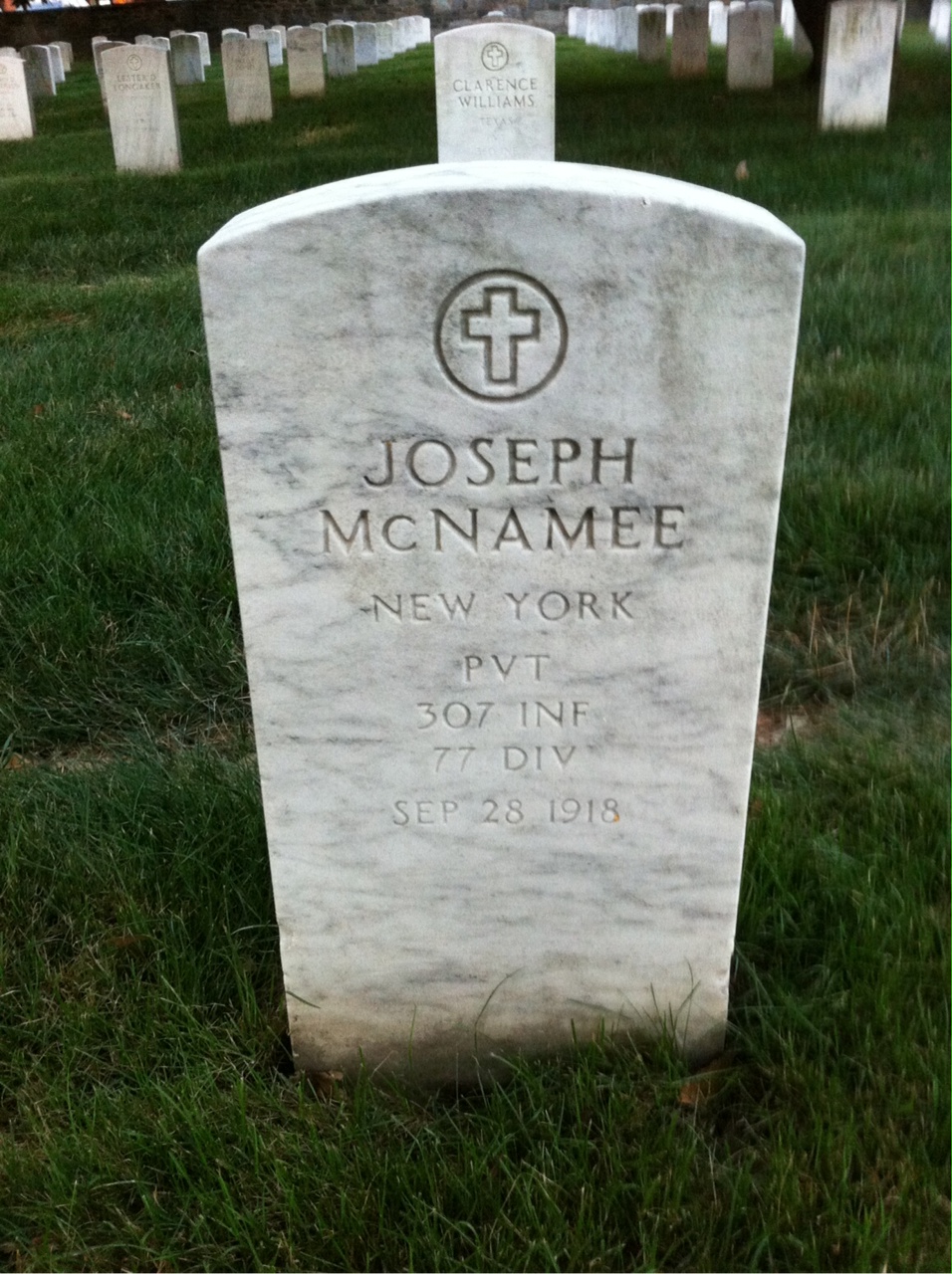 Joseph Mcnamee