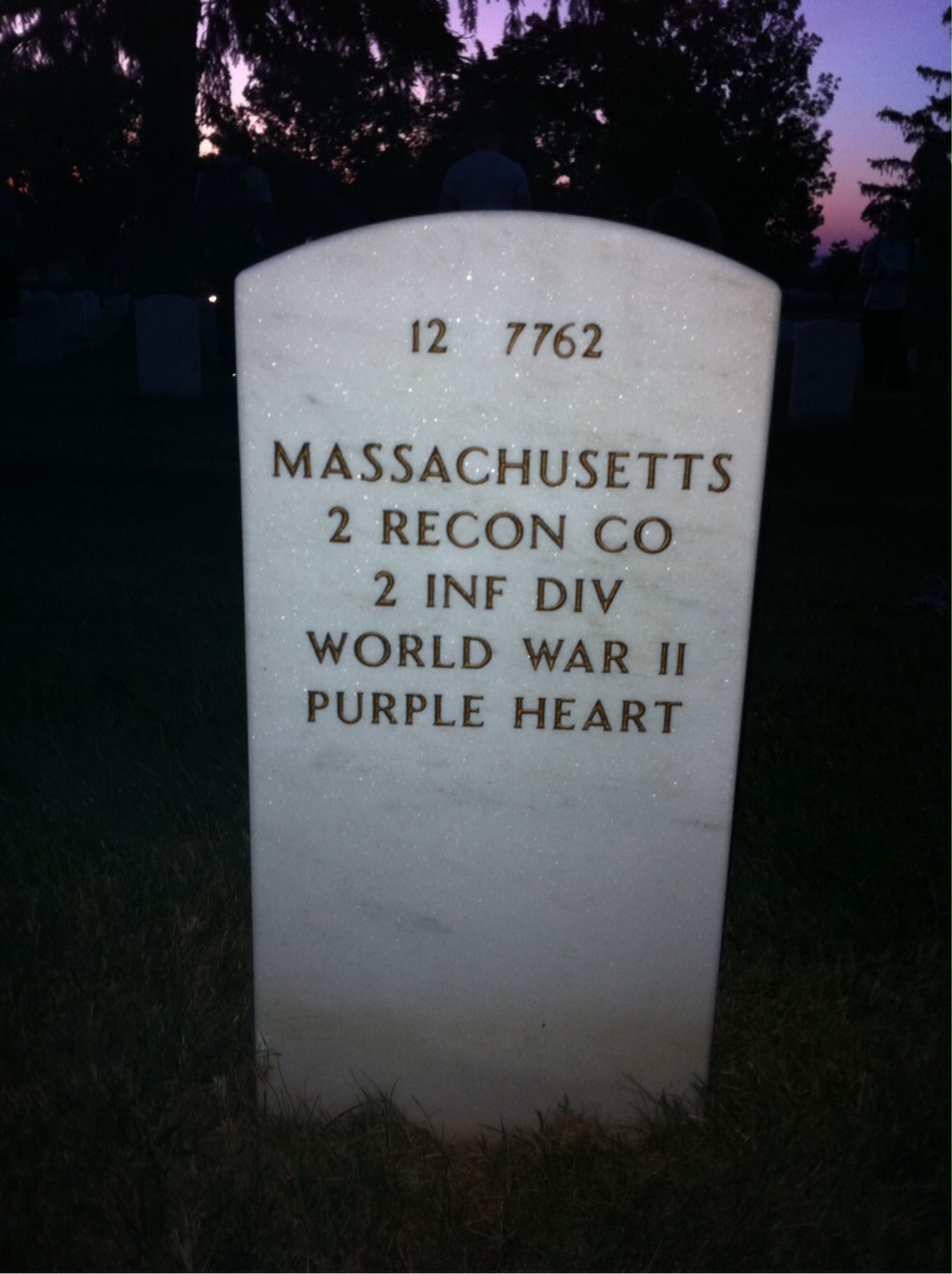 Headstone of Charles E Turner