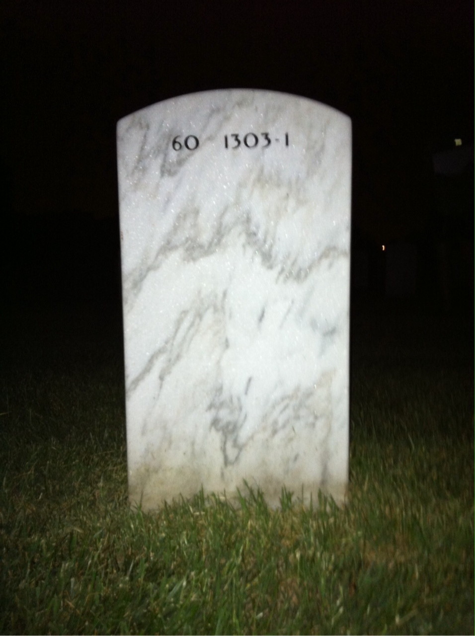 Back of headstone — Clay Jackson