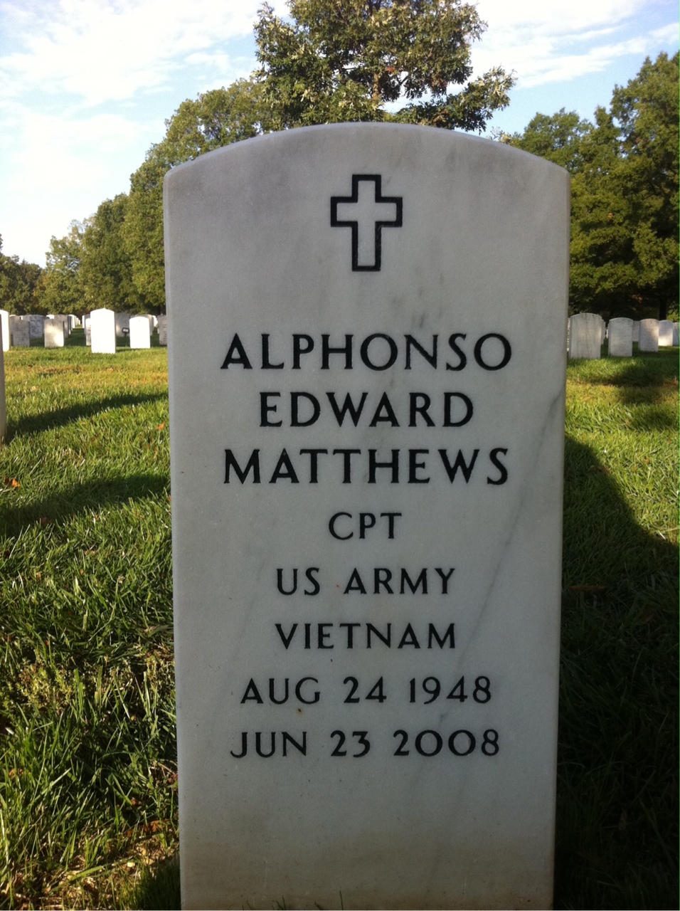 Alphonso Matthews