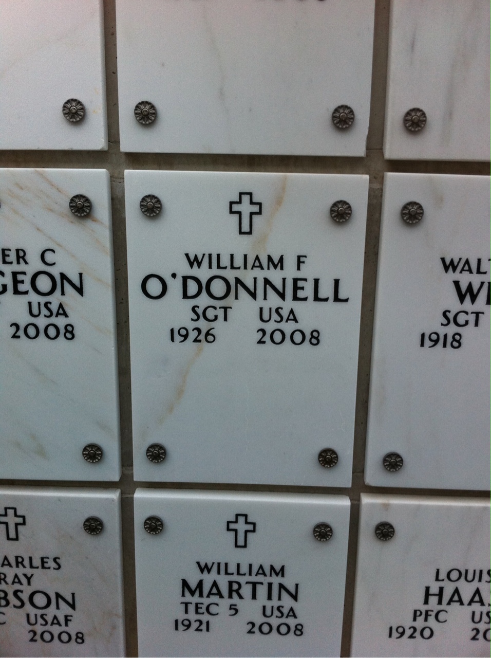 William O'Donnell