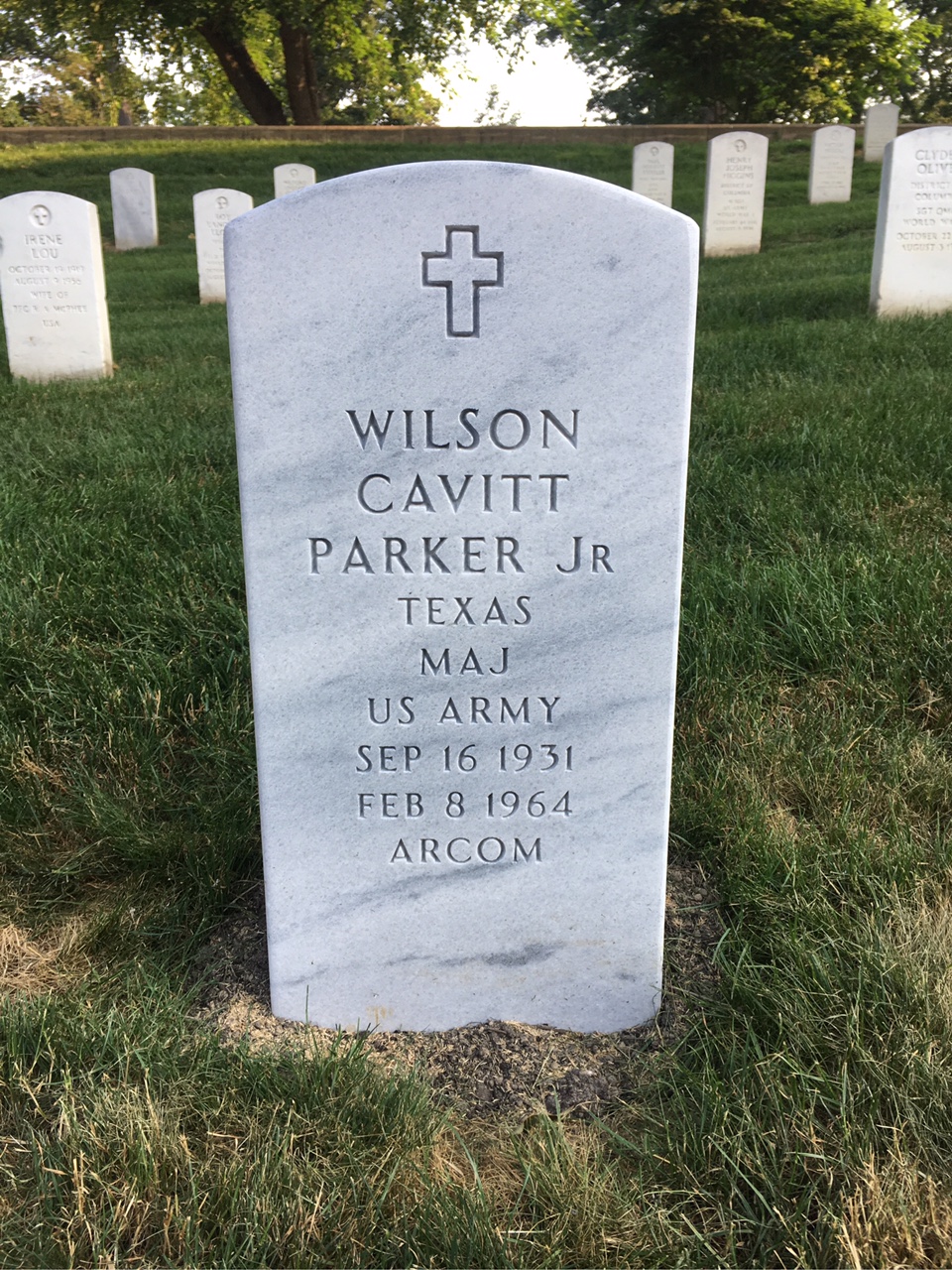 Wilson Cavitt Parker