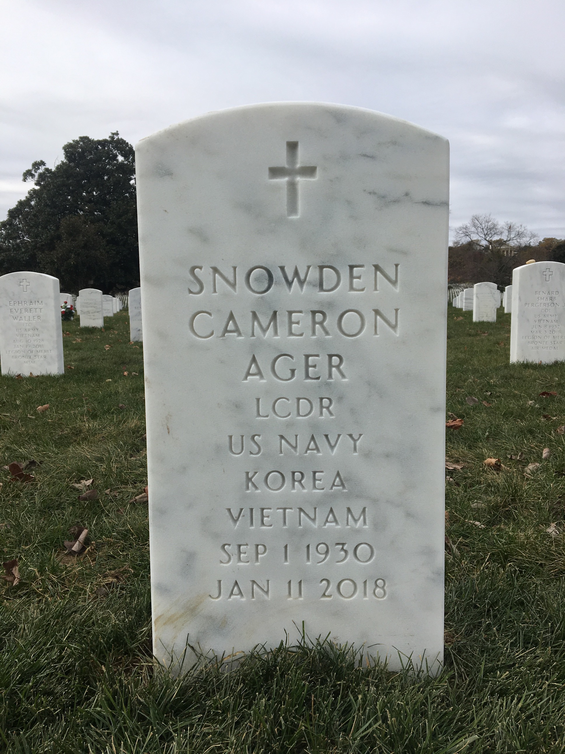 Snowden Ager