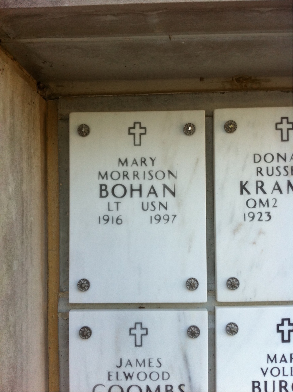 Mary Bohan
