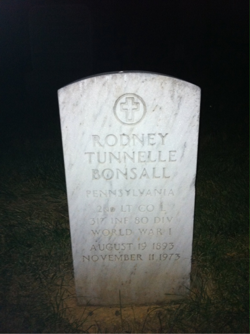 Rodney Tunnelle Bonsall