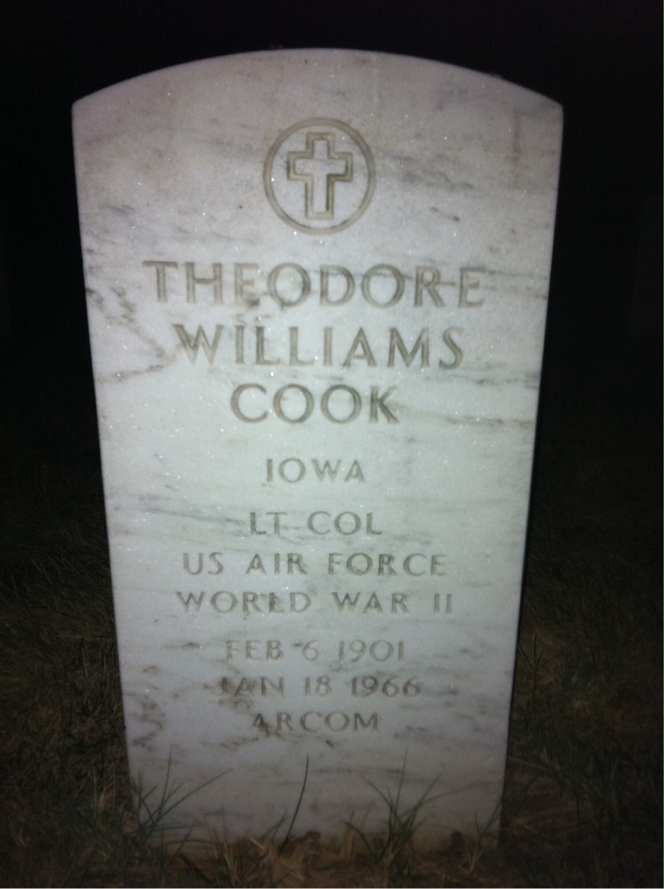 Theodore Cook