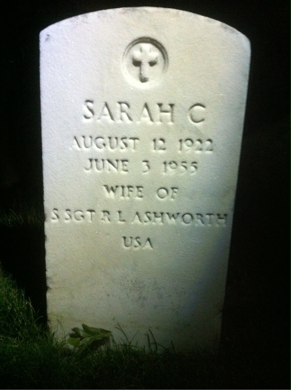 Sarah Ashworth