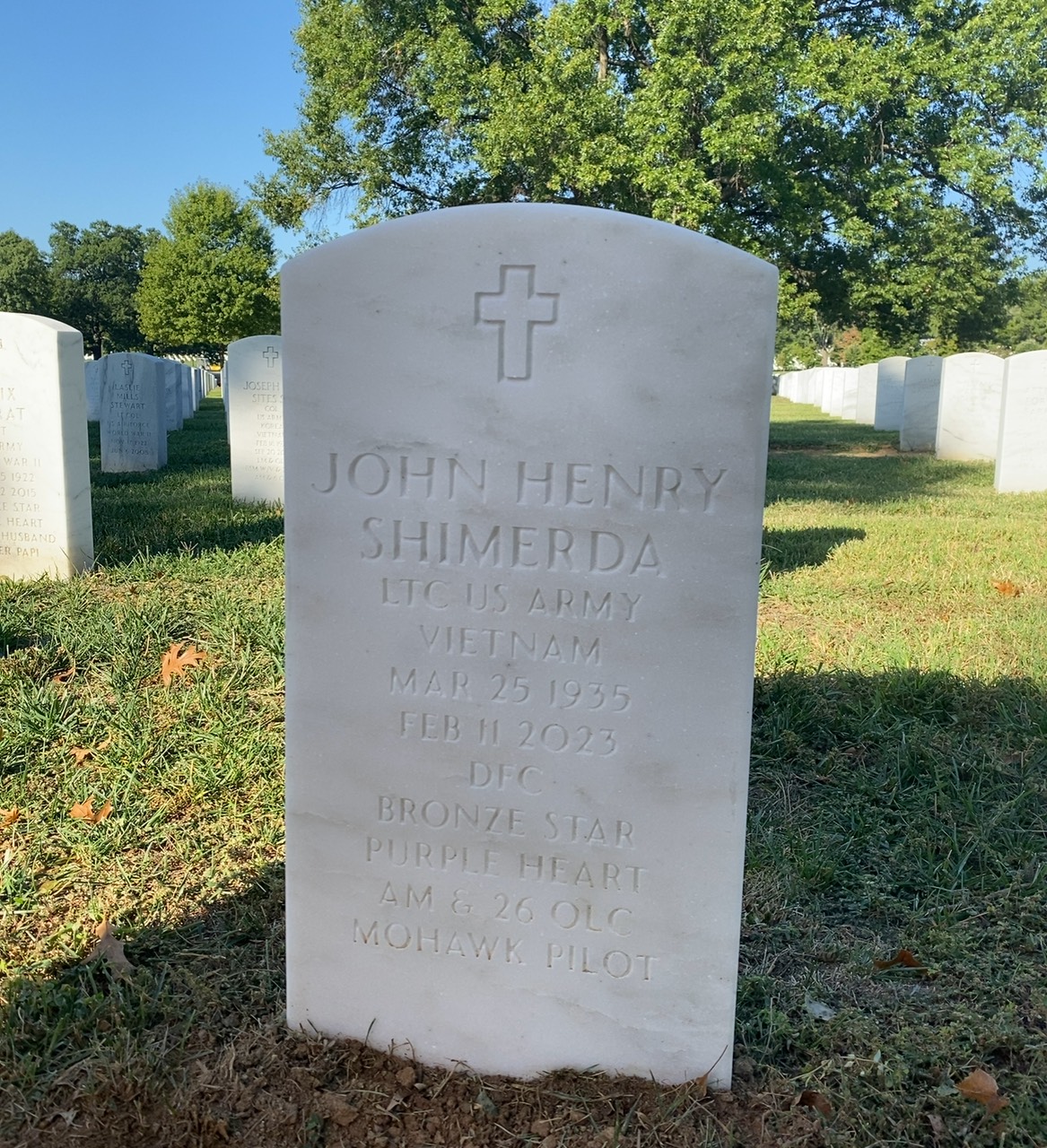 John H Shimerda