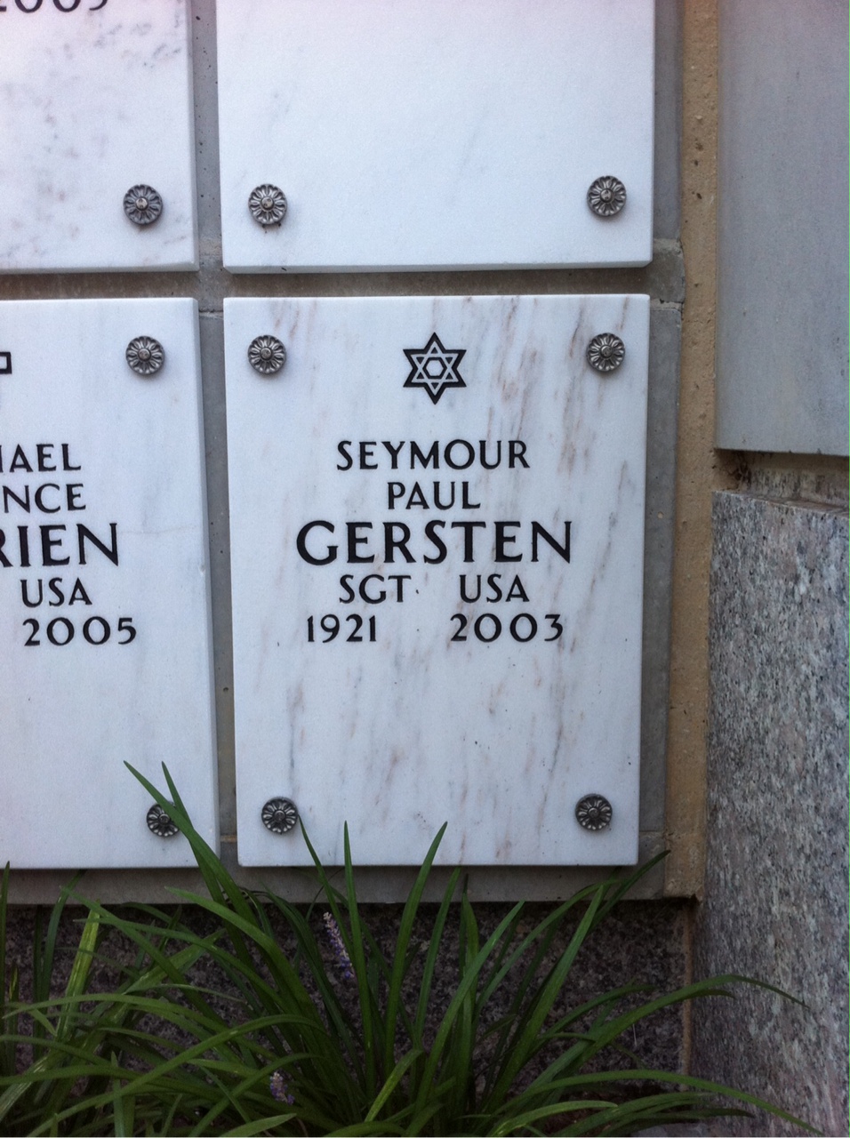 Seymour Gersten