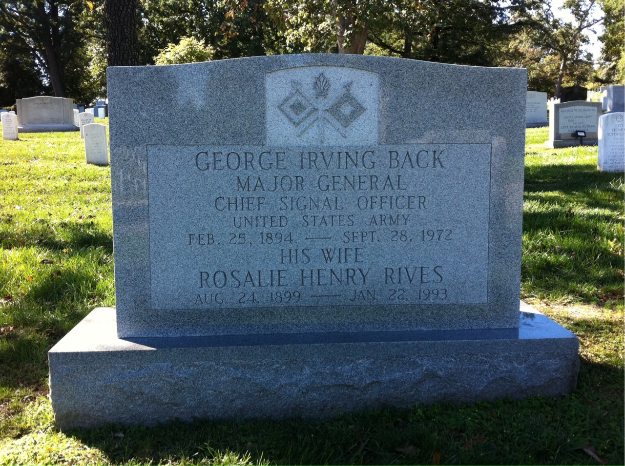 George Back