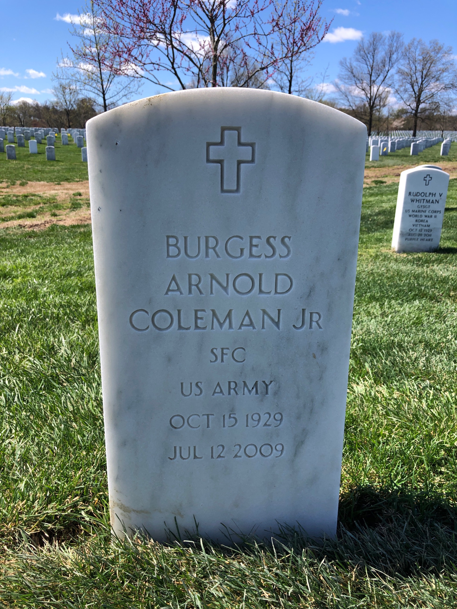 Burgess Coleman