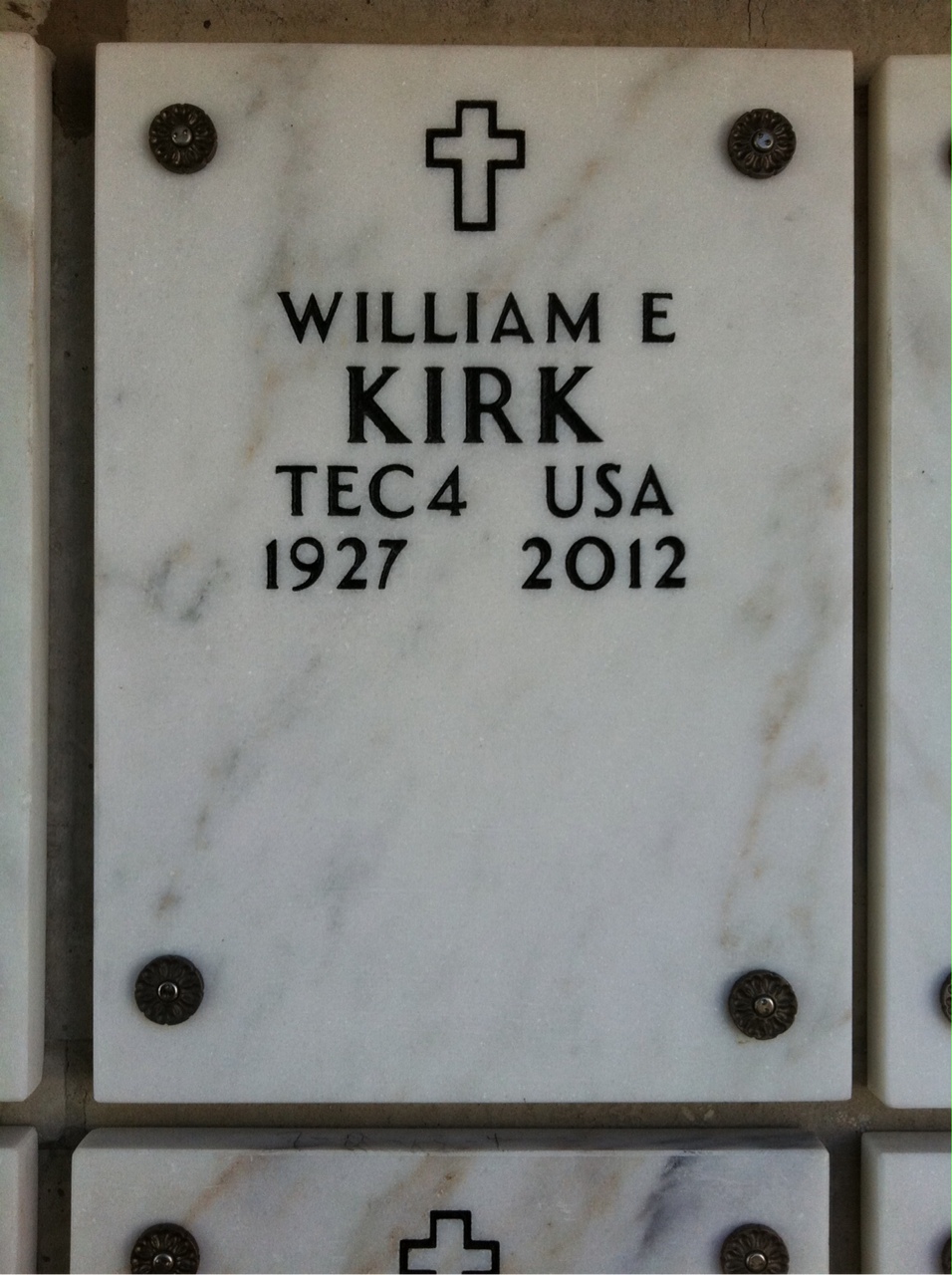 William Elmer Kirk