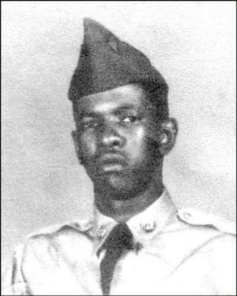 Headstone of Ernest Alston Jr.