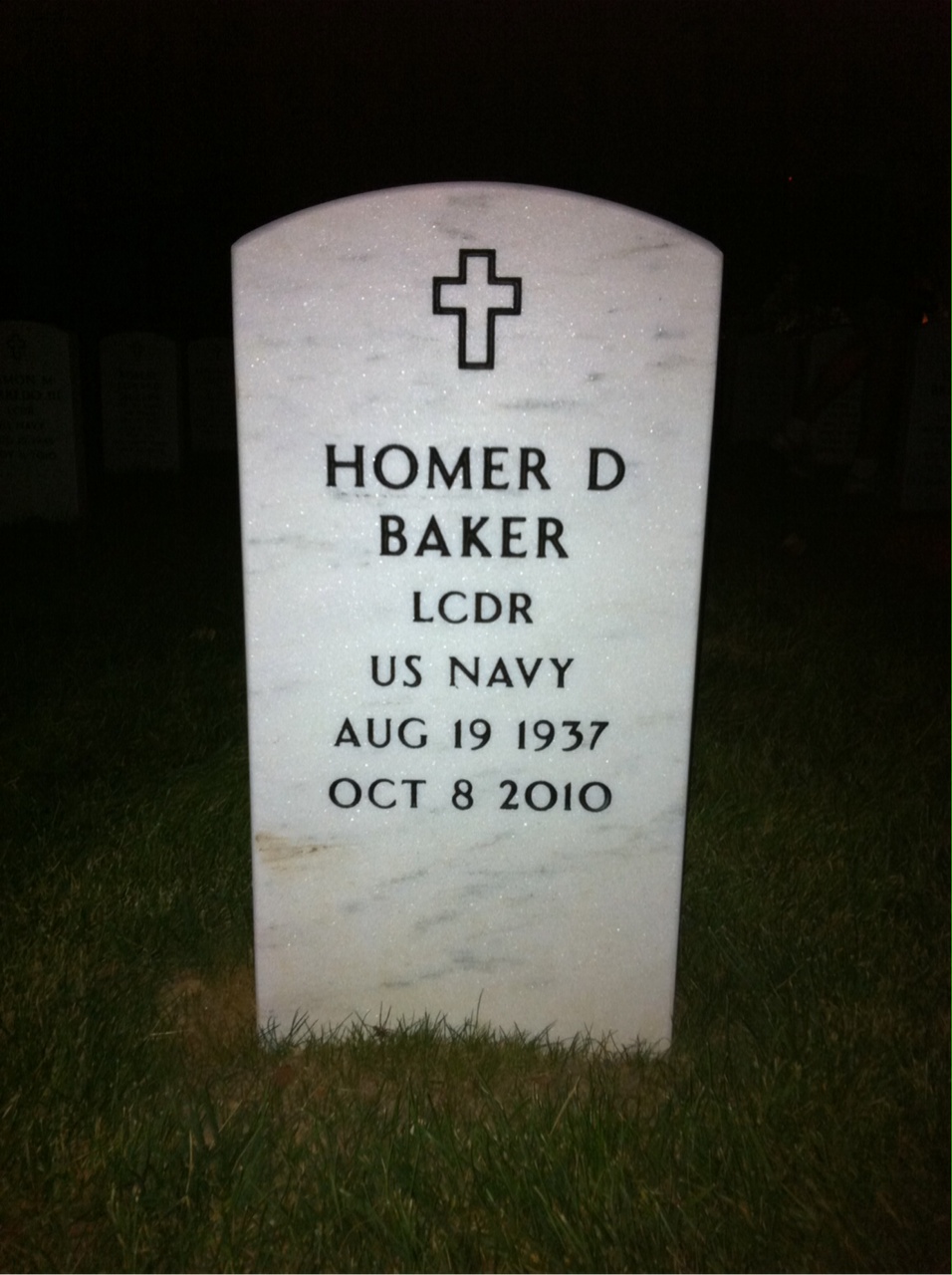 Homer David Baker