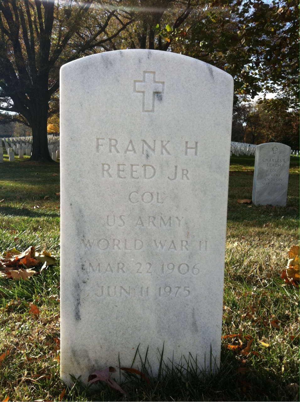 Frank Reed