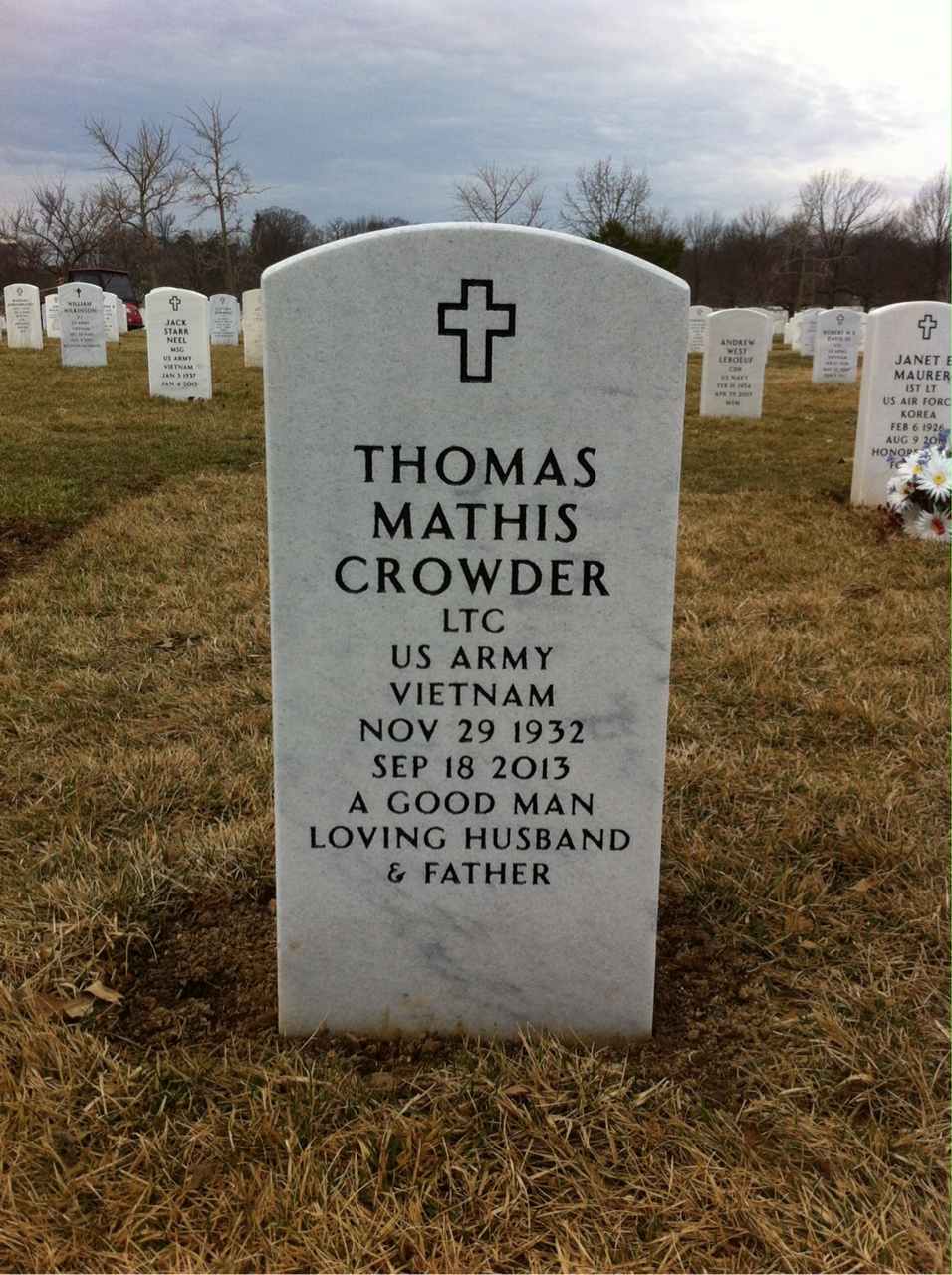Thomas Mathis Crowder