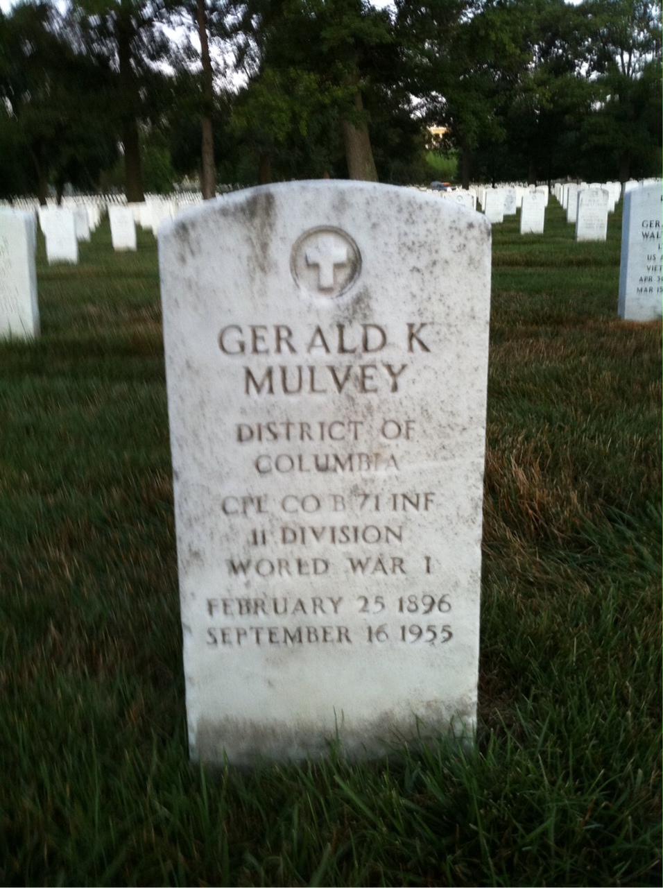 Gerald Mulvey
