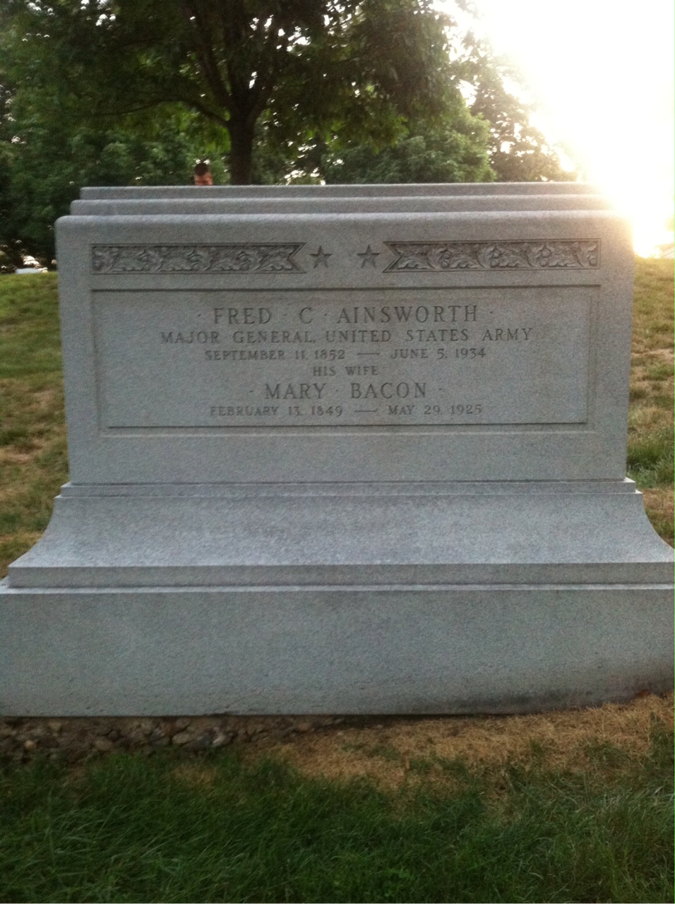 Fred Ainsworth