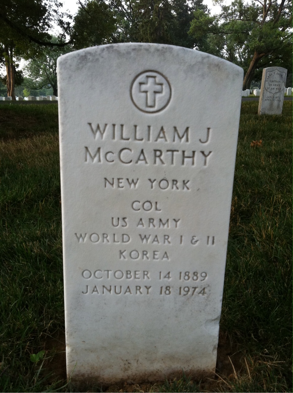 William John Mccarthy