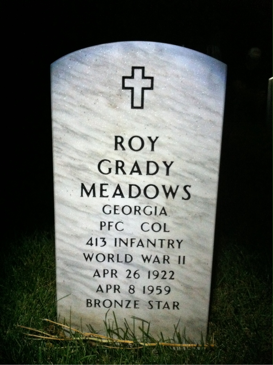 Roy Meadows