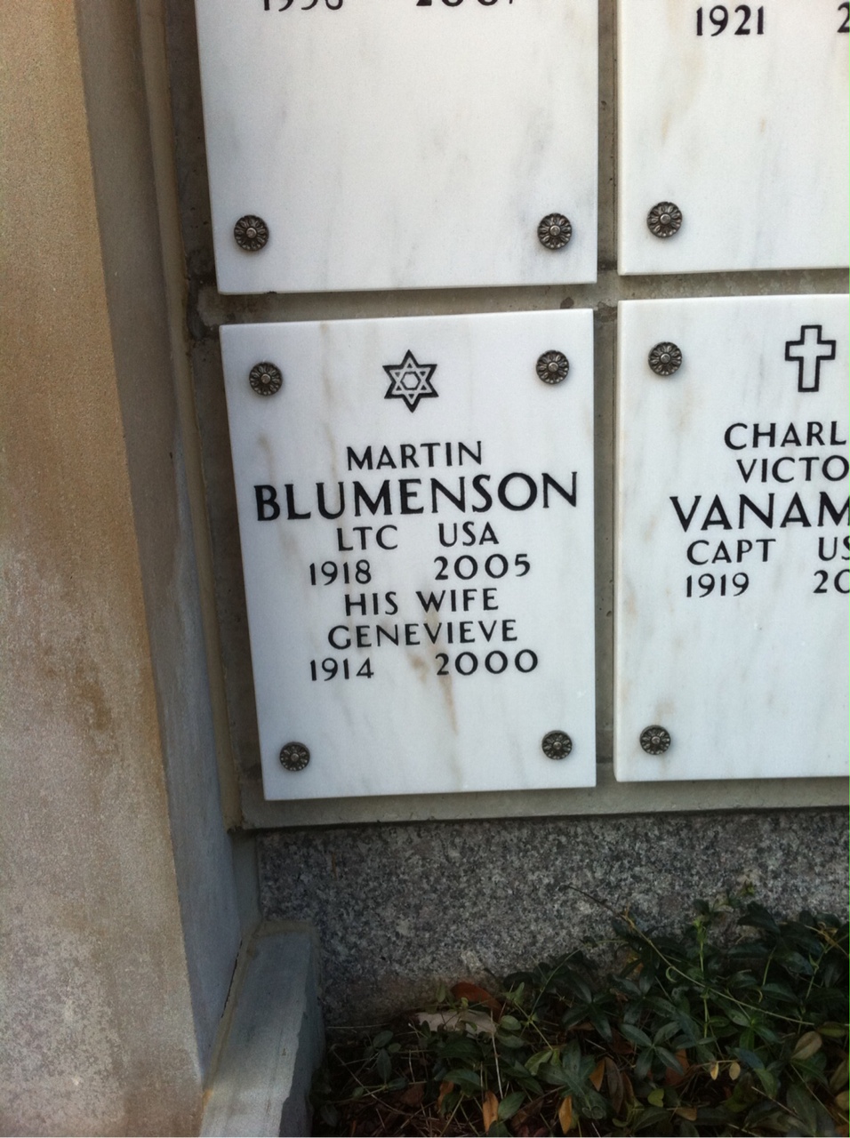 Martin Blumenson