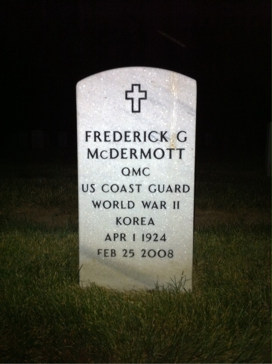 Frederick Mcdermott