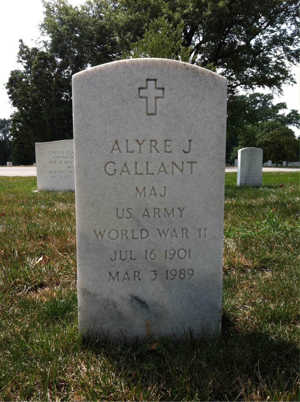 Alyre J Gallant