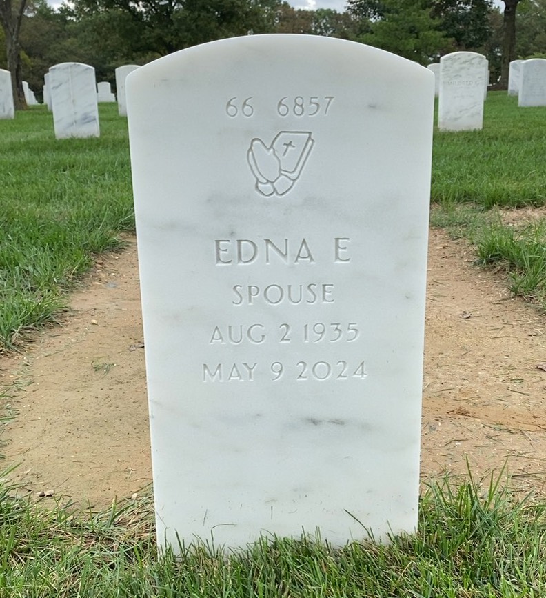 Back of headstone — William Grant