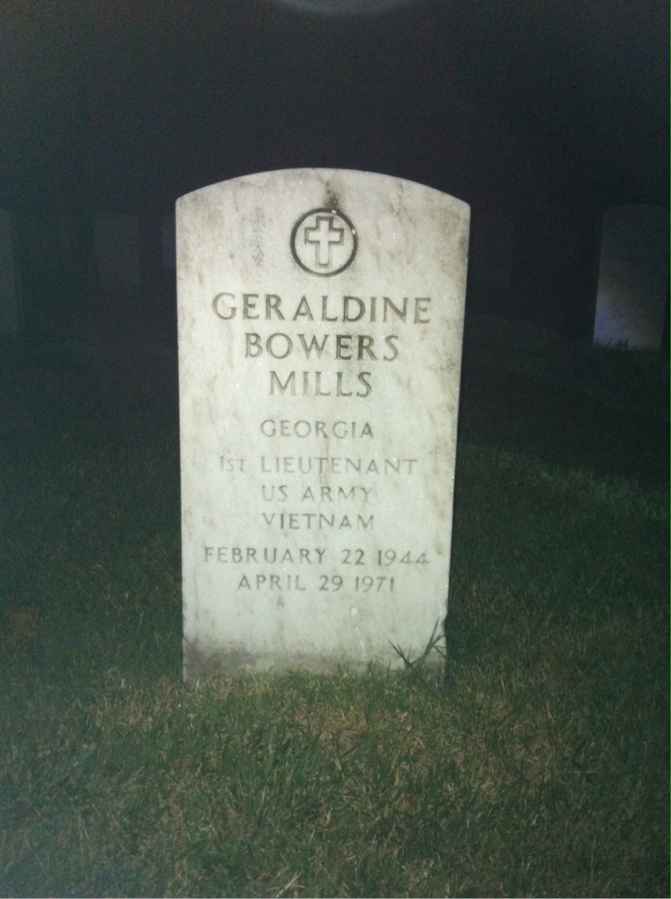 Geraldine Mills